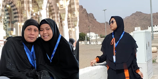 Experience Umrah, Selfi LIDA Makes Time for Jabal Rahmah