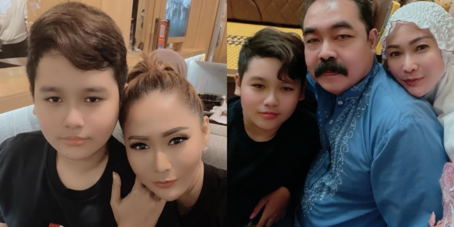 Her Mother's Working Hours Highlighted, 8 Portraits of Ivan, Inul Daratista's Only Child, Who is Becoming More Caring - Already Daring to Lecture and Advise His Parents