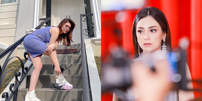Widow but Still Like a Girl, Here are 14 Portraits of Celine Evangelista who is Rumored to be Getting Serious with Marshel Widianto - Admit Feeling Comfortable with Each Other