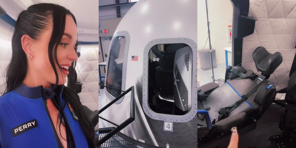 Don't Get Flight Drunk, Here's Katy Perry and Team's Training Before the Space Tour