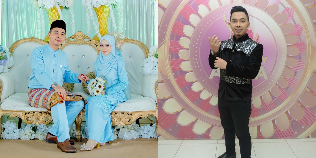 Rarely Posting Photos of His Partner, 8 Photos of Zam Ryzam D Academy Asia 4 Who is Now Officially Married