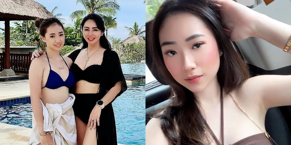 Rarely Seen, Richita Permata, The Beautiful and Hot Eldest Daughter of Femmy Permatasari