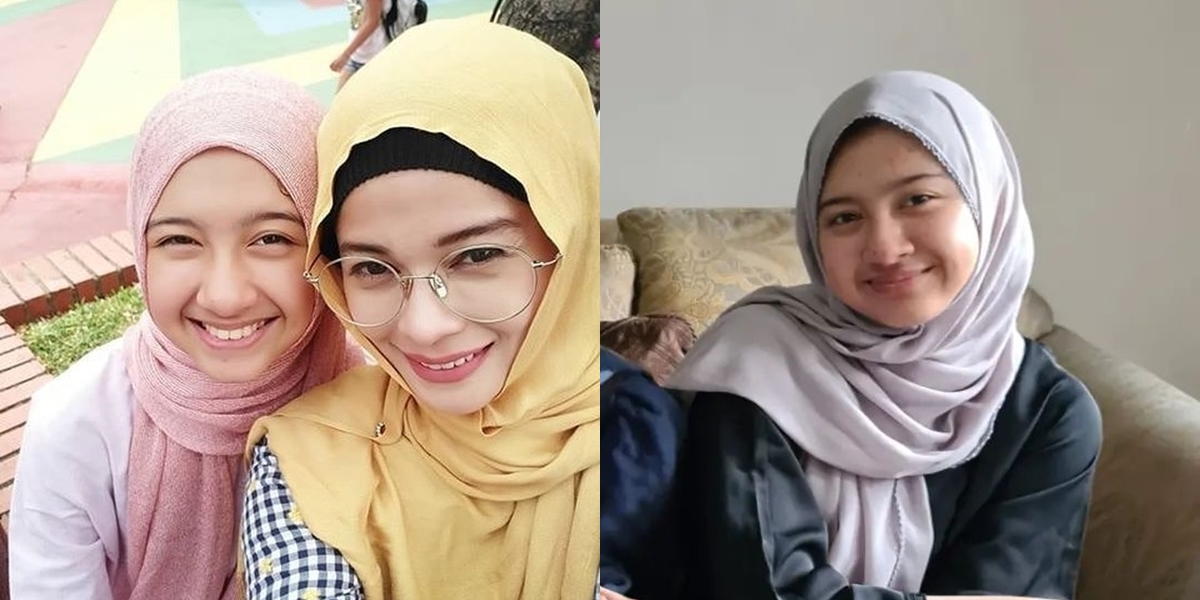 Rarely Exposed, Here are 10 Portraits of Lana Devina, the Eldest Daughter of Jihan Fahira and Primus Yustisio who is Growing Up - Even More Charming
