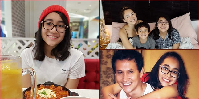 Rarely Exposed, Peek at the 10 Sweet Charms of Brinette Putri Dewi Rezer and Marcellino who is Now 12 Years Old