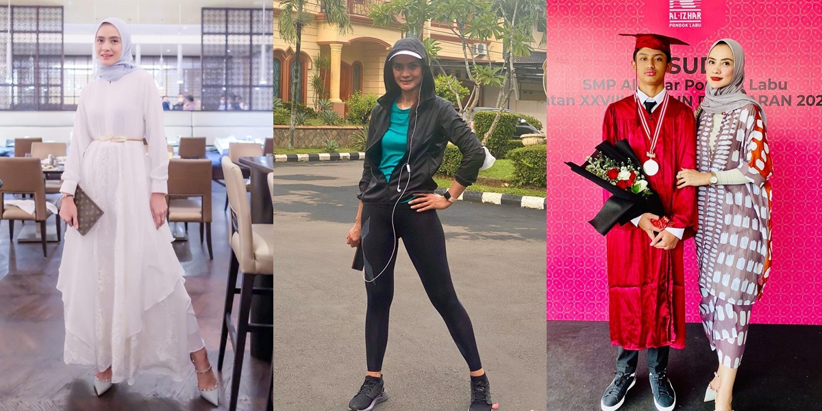 Rarely Revealed, 10 Photos of Ade Maya, Former Wife of Ibnu Jamil Who Looks Young at the Age of 44