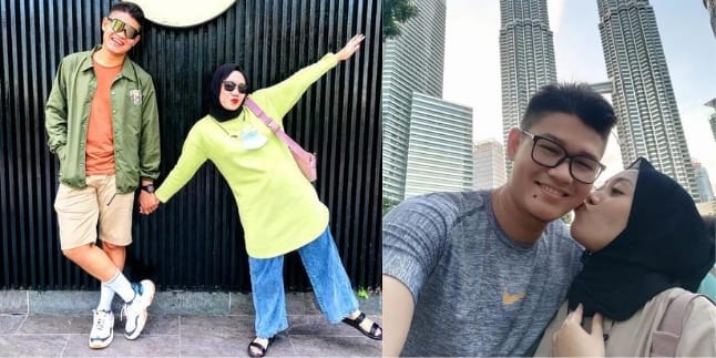 Rarely Seen, 7 Intimate Photos of Mahesya Pratama, Winner of KDI 2015, with Beloved Wife