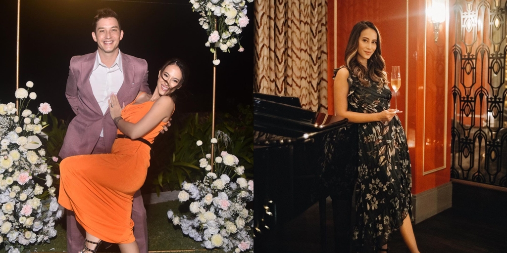 Rarely Highlighted, 8 Beautiful Portraits of Janisaa Pradja, Mike Lewis' Wife - Her Profession Attracts Netizens' Attention