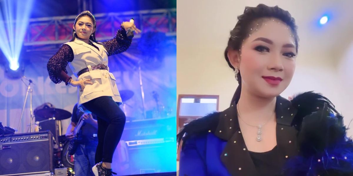 Rarely Noticed, 8 Photos of Ratna Antika, a Dangdut Singer from Malang Who Has Performed in Malaysia to Taiwan