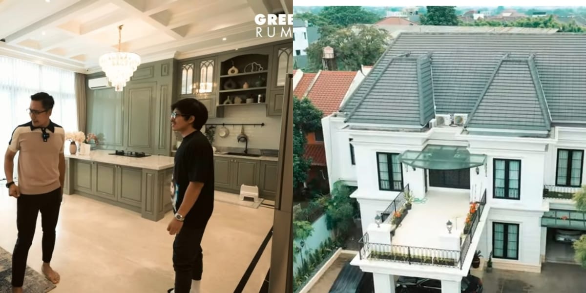 Rarely Seen, A Series of Photos of the Luxury Home of Celebrity Couple Arie Untung and Fenita Arie - Including a Coffee Shop