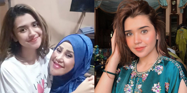 Rarely Seen, Here are 10 Beautiful Photos of Azella Alhamid, Elvy Sukaesih's Gorgeous Granddaughter Like Barbie