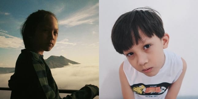 Rarely Seen, Here are 7 Handsome Portraits of Anakin Tangguh, Adhisty Zara's Growing Younger Brother