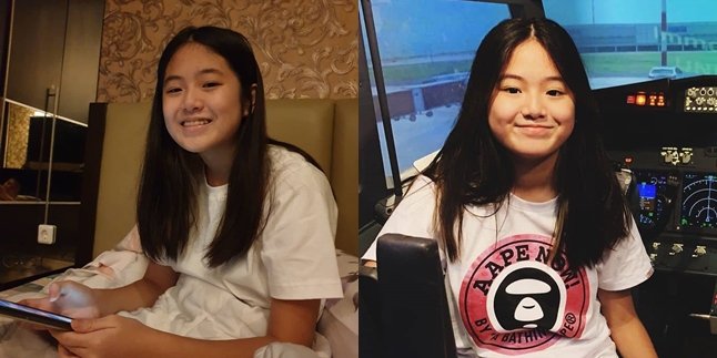 Rarely Revealed, Peek at 8 Photos of Vilove, Vincent Raditya's Teenage Daughter who is Growing up Beautifully