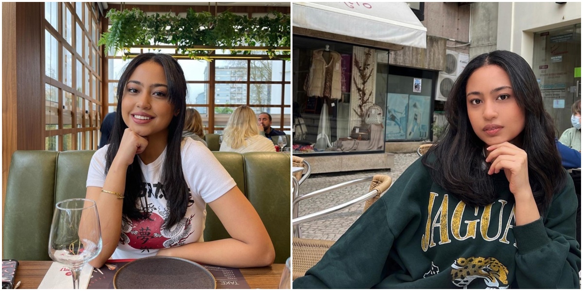 Rarely Highlighted, Here's a Series of Photos of Athalia Lemos, Krisdayanti's Stepdaughter, who is Getting More Beautiful & Stylish - Sweet Smile Makes Men Look