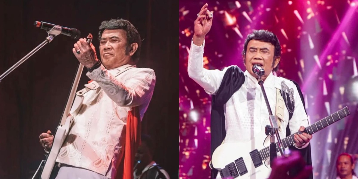 Rarely Seen, The Other Side of Rhoma Irama, The Dangdut King Who Is Diligent in Praying - Wants to Be a Judge