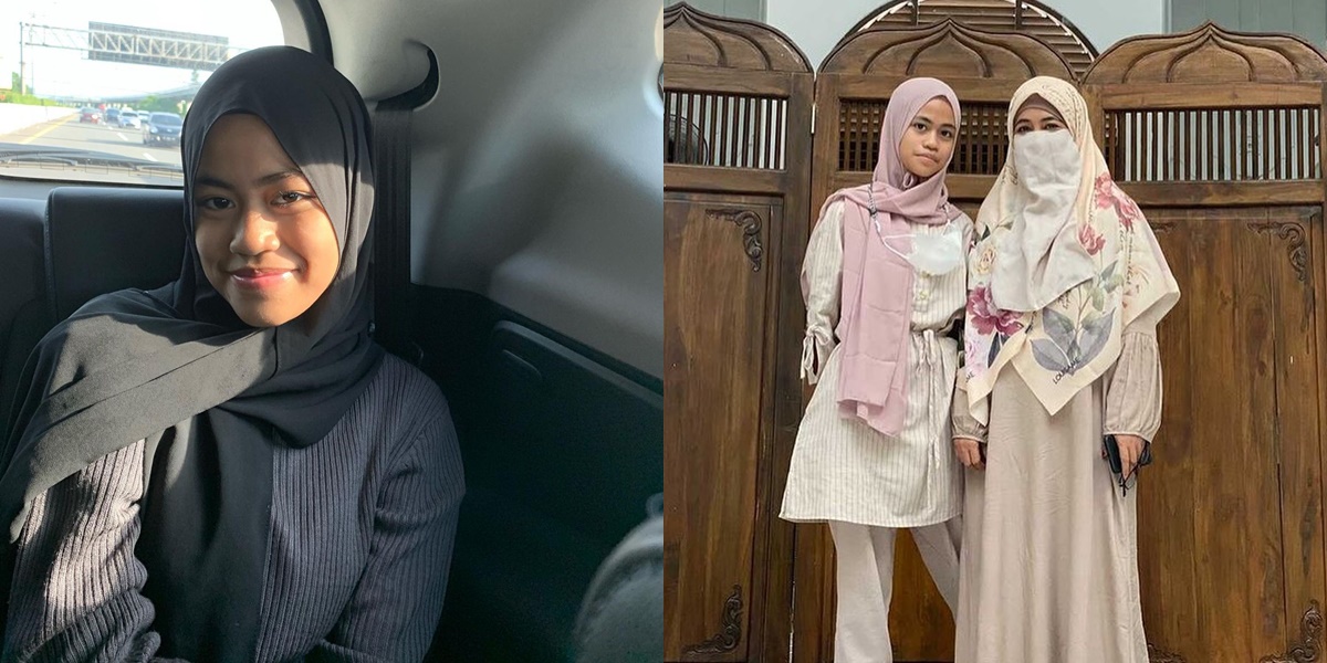 Far from the Spotlight, 8 Portraits of Ayla Azuhro, Umi Pipik's Third Child, who is Now Growing Up - Equally Beautiful as Adiba Khanza