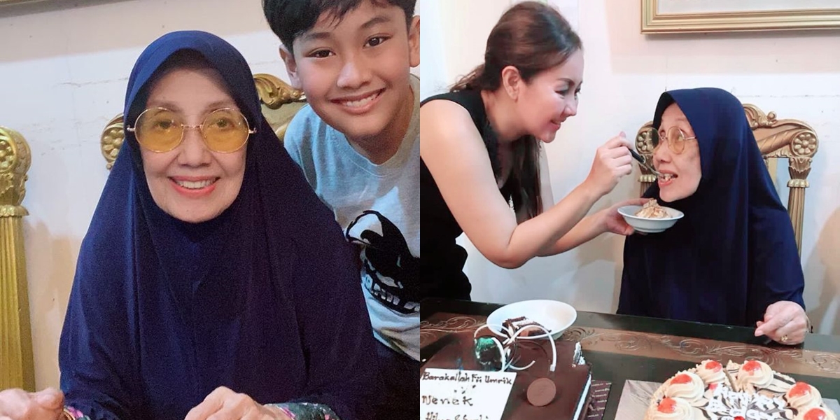 Away from the Spotlight, Here are 10 Pictures of the Late Nani Wijaya in Her Old Age who Still Looks Beautiful and Youthful - Her Age of Almost 80 Years is Not Visible