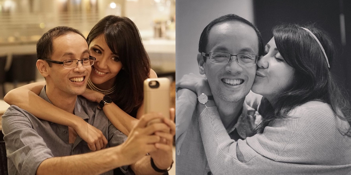 Far from the Spotlight, Here are 8 Portraits of Sharena Delon's Closeness with Reza Gunawan, Now a Memory - Scattering Ashes at Sea Full of Emotions