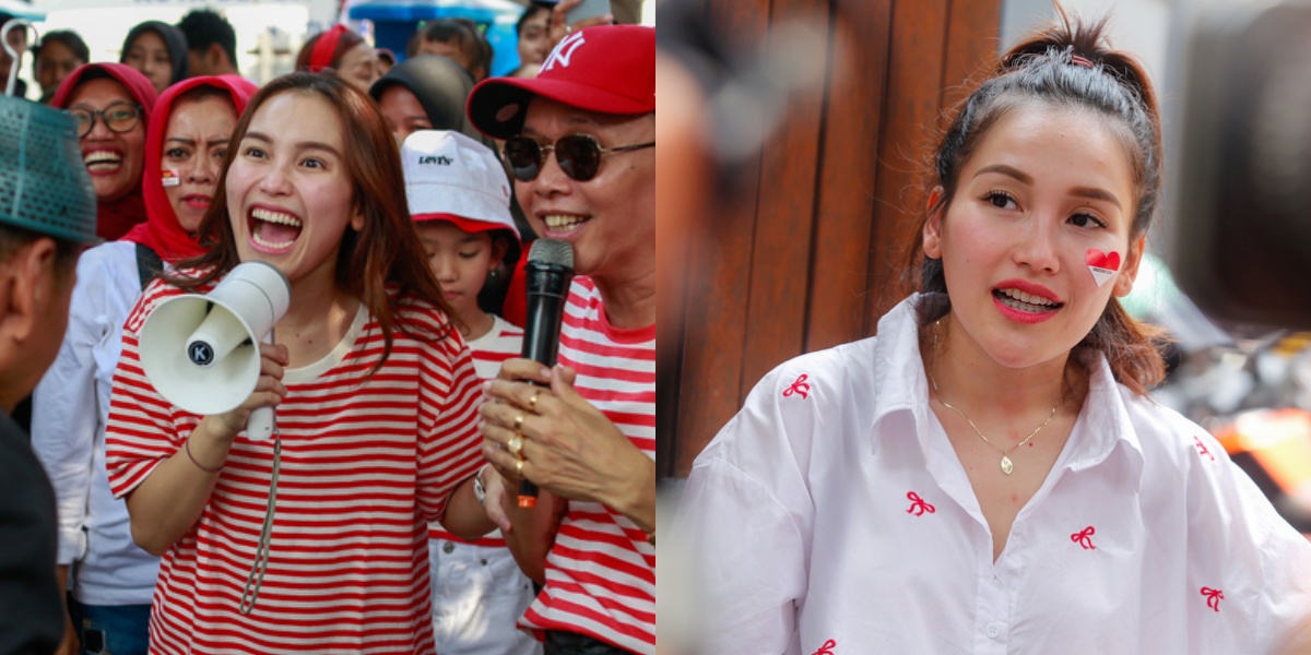 Ayu Ting Ting's Response When Offered to Become the Mayor of Depok Receives Praise from Netizens