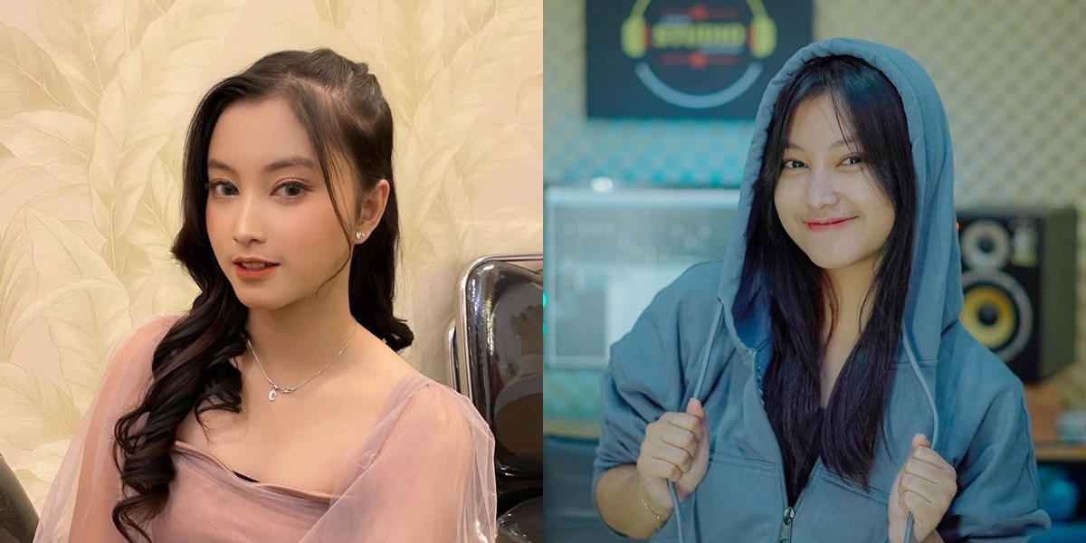 D'Academy Graduate, 10 Photos of Cantika Davinca that Went Viral Through 'Obati Rinduku' - Has a Unique Voice