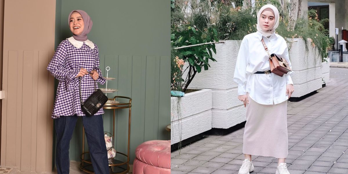 Ahead of Eid al-Fitr, 'Lesti Kejora Clothes' Viral, 8 Casual Lesti Style Photos Suitable for Eid al-Fitr