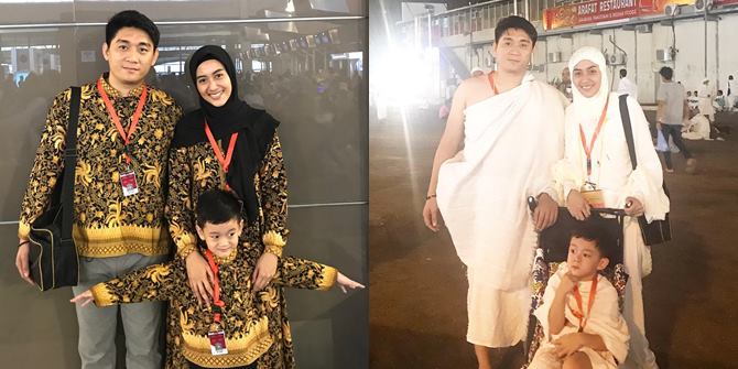 Ahead of Ramadan, Peek at the Serenity of Ifan Seventeen's Twin Umrah