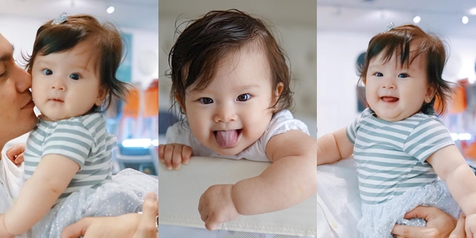 Approaching 1 Year Old, Franda's Child - Samuel Zylgwyn Getting Cuter