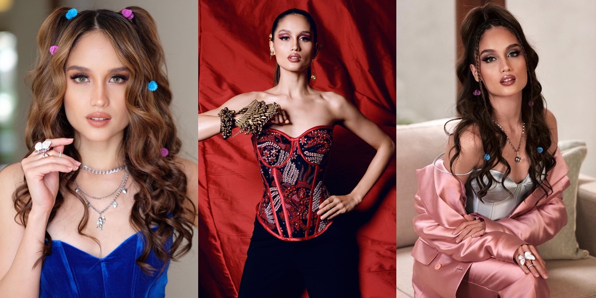 Approaching the Age of 30, Here are 8 Portraits of Cinta Laura Giving Wise Answers When Asked When She Will Get Married, Attracting Attention