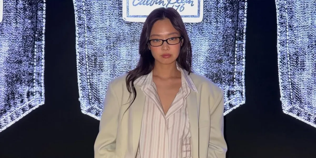 Jennie BLACKPINK Stunning at Calvin Klein Show NYFW 2026