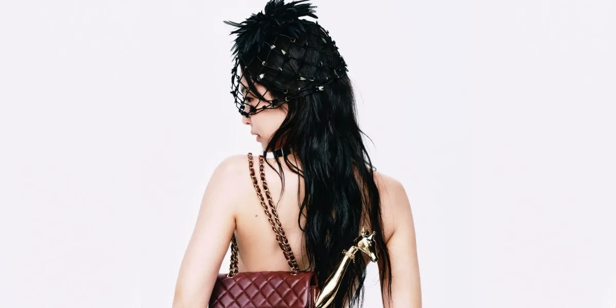Jennie BLACKPINK Topless on the Cover of Dazed Korea