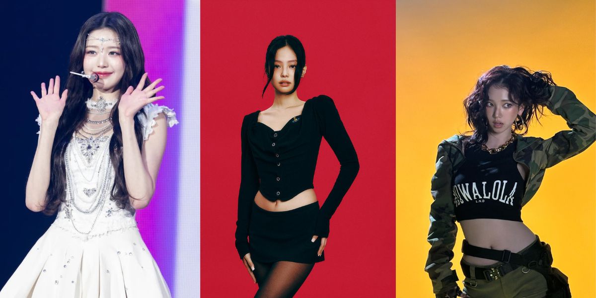 Jennie Until Jang Wonyoung Leads the Most Popular Girl Group Members - Let's Check the Ranking!