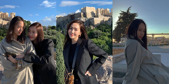 Jessica Jung & Krystal Vacation in Europe, Aesthetic Siblings