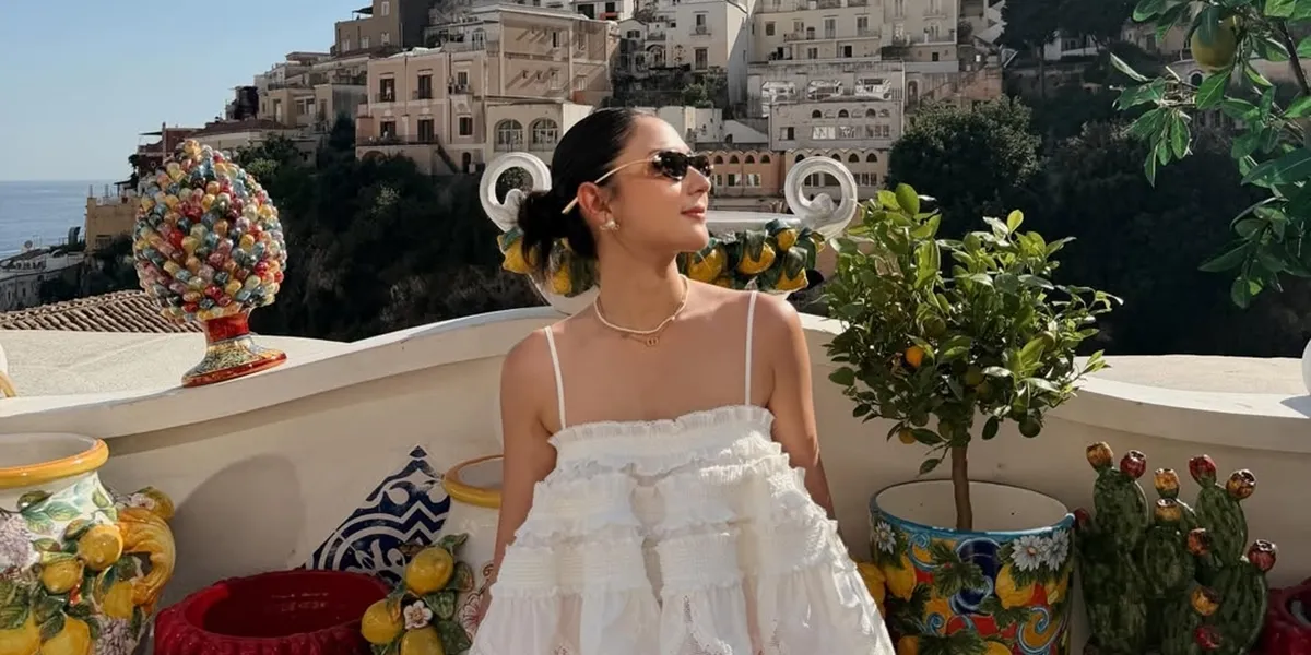  Jessica Mila Liburan di Italia, Seru Bareng Keluarga dan Bestie 