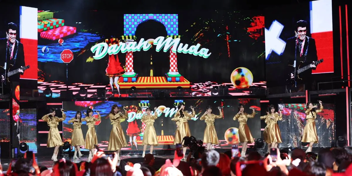 JKT48 Challenged to Sing Dangdut with Rhoma Irama, Acknowledges Difficulty with Vocal Techniques