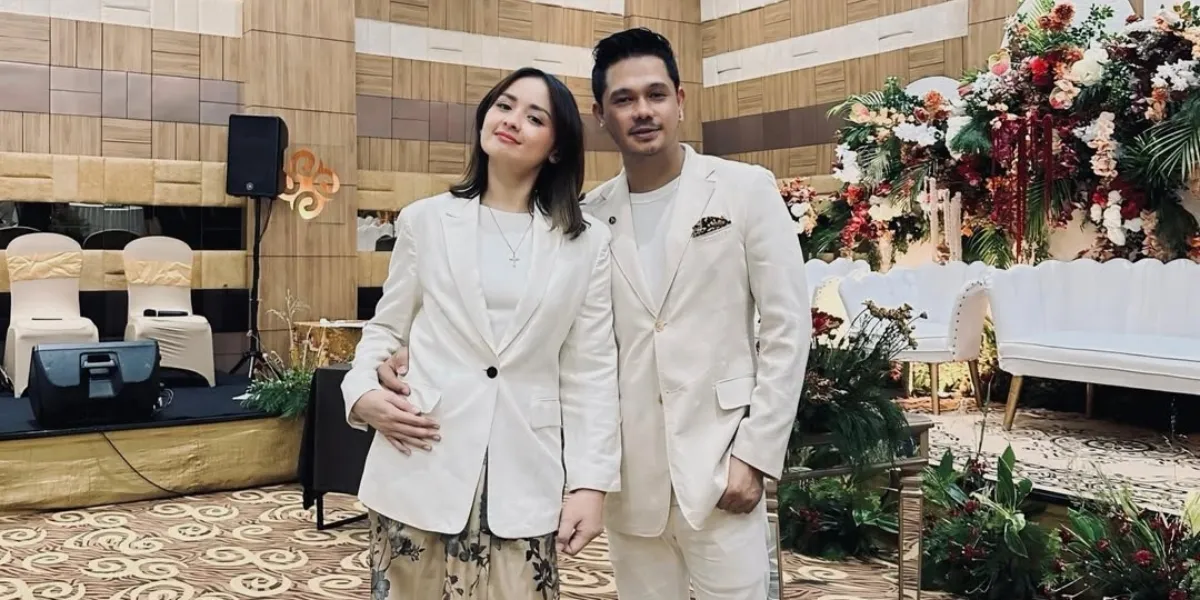 Joanna Alexandra Attending a Wedding with Immanuel Christover, Perfectly Matched