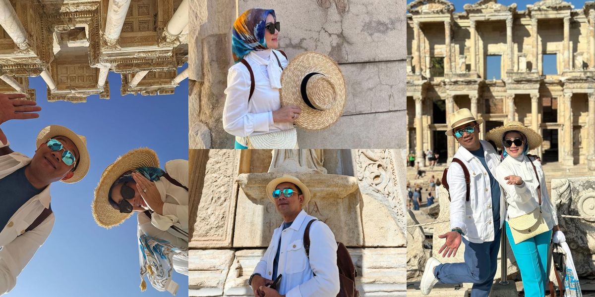 Single People Step Aside, 10 Pictures of Ridwan Kamil and Atalia Praratya Vacationing Together in Turkey - Feels Like Honeymoon Again