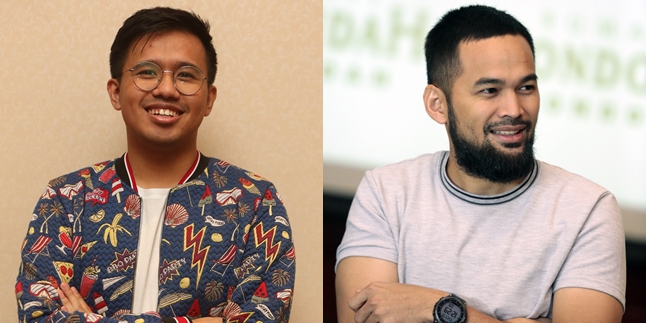 Joshua Until Teuku Wisnu, Male Celebrities Participate in #10yearschallenge