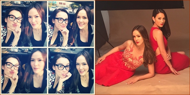 Julie Estelle - Cathy Sharon Kakak Adik Yang Bikin Bidadari Galau