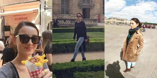 Julie Estelle Liburan Cantik Di Eropa Berjemur Sama Ponakan Lucu Kapanlagi Com Julie Estelle Liburan Cantik Di Eropa Berjemur Sama Ponakan Lucu Kapanlagi Com