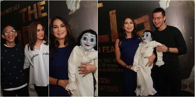 JUMPA PERS 'THE DOLL 2', ADA CERITA SERAM YANG TAK TERDUGA 
