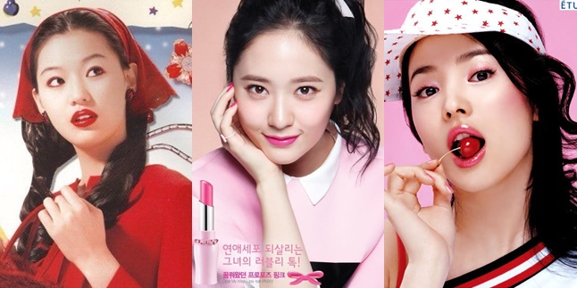 Jun Ji Hyun - Krystal Jung, 12 Beautiful Celebrities and K-Pop Idols Who Became Iconic Models for Etude House Makeup Brand