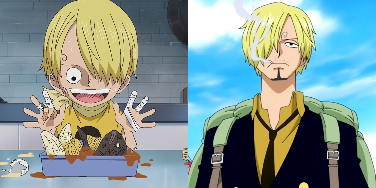 The Cook in the Straw Hat Crew, Here are Interesting Facts About Sanji from 'ONE PIECE' with a Very Tragic Past