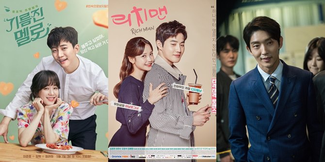 K-DRAMA TAYANG DI BULAN MEI, ADA LEE SUNG KYUNG SAMPAI 