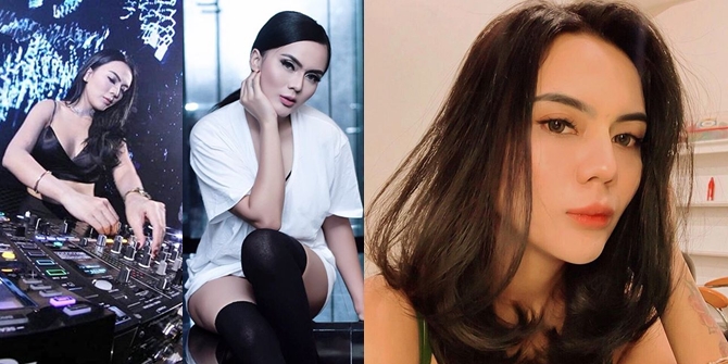 Latest News from Anggita Sari, Admits Pregnancy is Just a Gimmick - Back to DJing