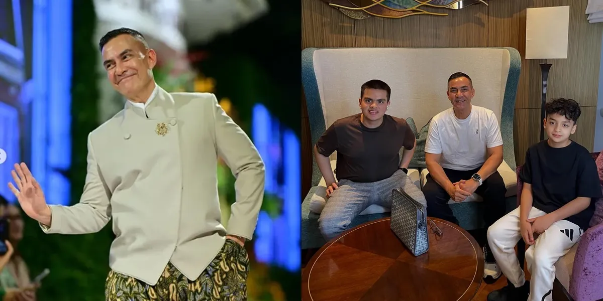 Latest News on Ferdy Hasan: Legendary Presenter, Faces Life Challenges as an Entrepreneur, and Inspirational Father