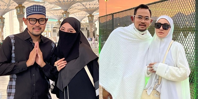 Report Separation in the Midst of Trademark Dispute, 8 Photos of Shandy and Gilang Crazy Rich Malang Still Intimate During Hajj Together - Called 'S3 Marketing'