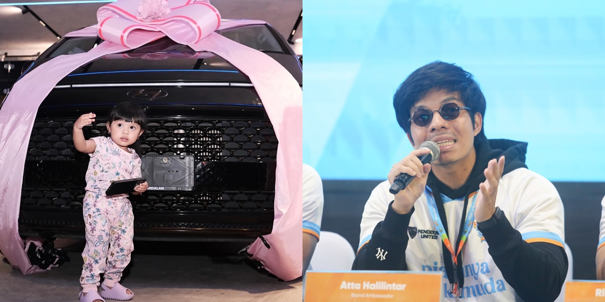 Luxury Car Gift for Ameena Highlighted by Netizens, Atta Halilintar: Just Sell It Again