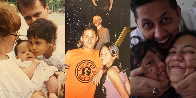 Sibling Harmony, 10 Childhood Photos of Keenan and Pevita Pearce Recently Revealed - Handsome and Beautiful Since Forever