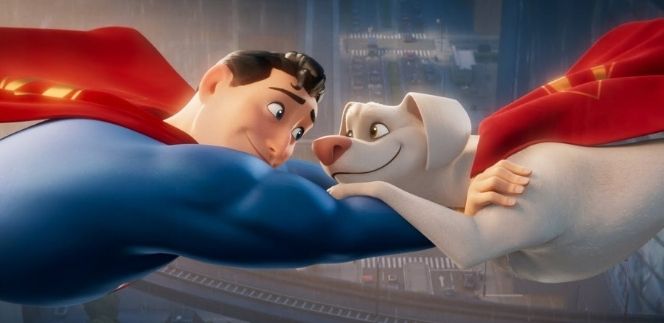 This Time It's Not Superman, Warner Bros. Pictures Will Release the Film 'DC LEAGUE OF SUPER-PETS'