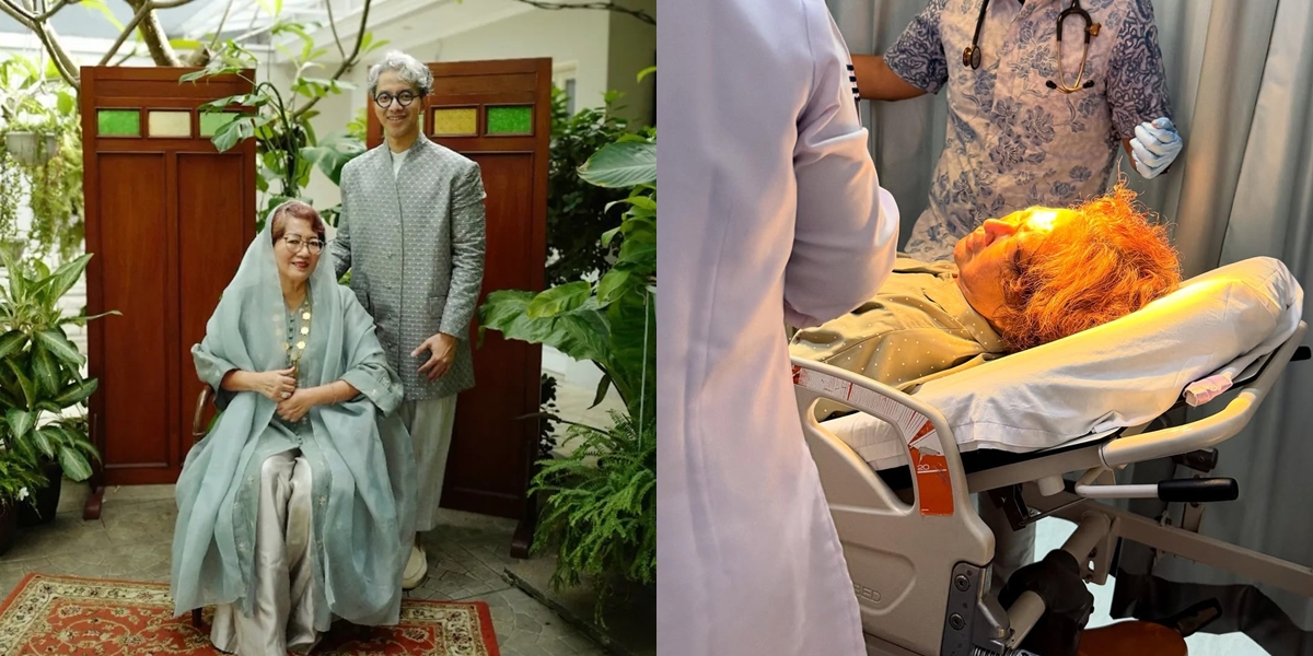 Necklace Snatched and Fell, Mother Didiet Maulana Suffered Head Injuries - Currently in Recovery