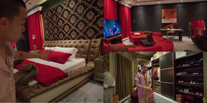 New High-Tech Room of Saaih Halilintar, Speaker Bed - Own Mini Heaven